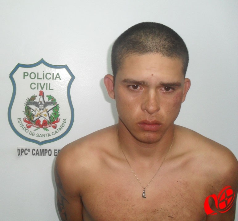 Leonir Rodrigues de Queirós Pinto, acusado de vários crimes