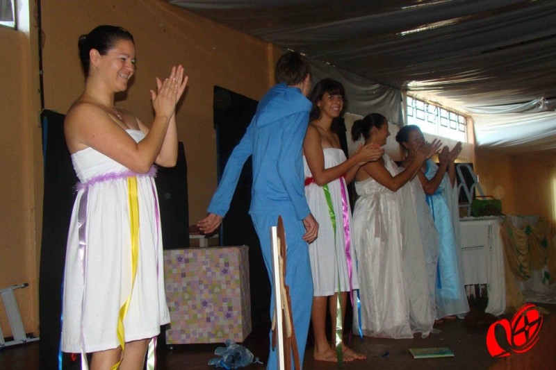 Grupo teatral Ciranda Cultural.