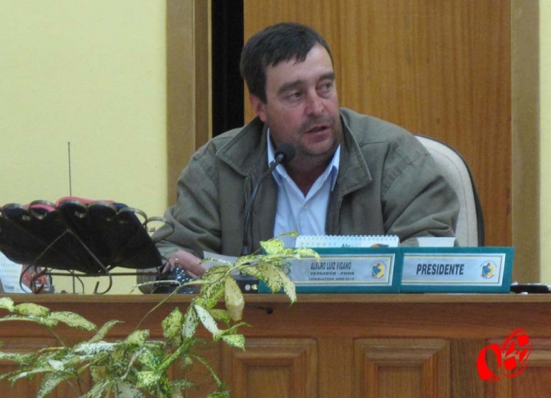 Alvaro Viganó, anunciou que assume a infraestrutura. Foto: www.campoere_1.com