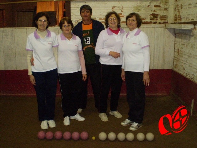ASTEID A 1º lugar da bocha feminino dos JACE 2011