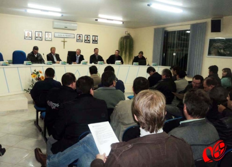 SDR - Reunião em São Bernardino. Foto: Aline Rifeel
