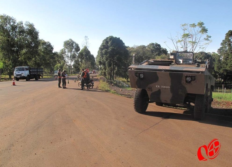 Operação fronteira sul. Foto: www.campoere_1.com