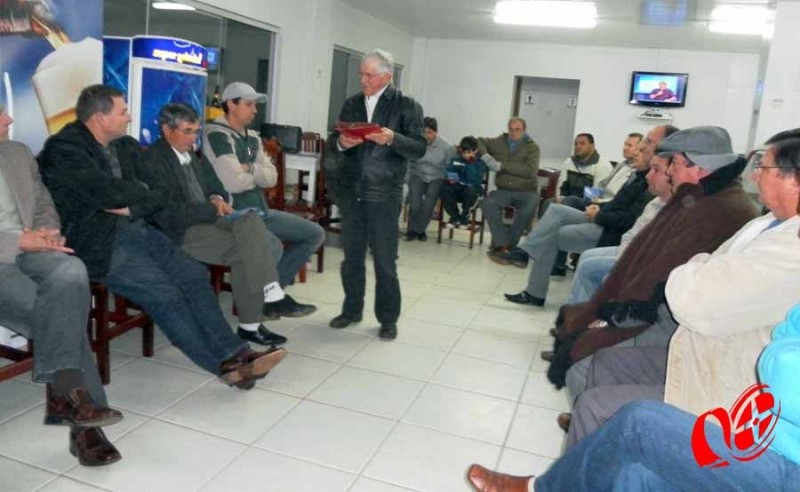 Reunião definiu nova executiva.