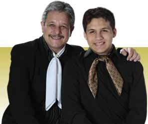 Teixeirinha Filho e Neto. Foto: divulgação