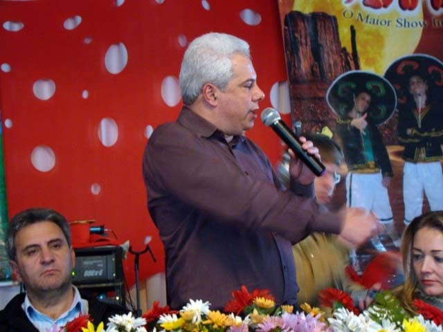 Prefeito Odilson Lima fez a abertura oficial dos 53 anos de Campo Erê.