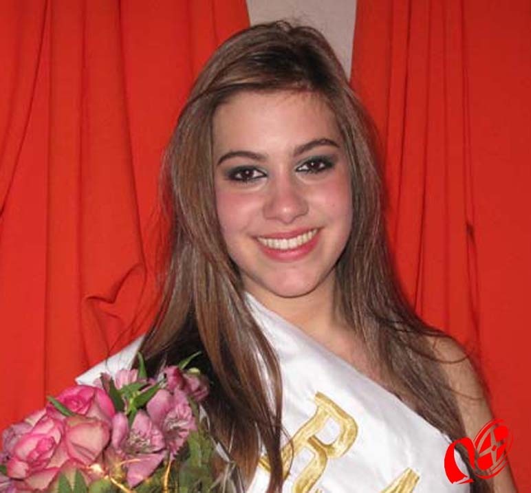 Larissa Soares 16 anos Rainha de Campo  Erê. foto www.campoere_1.com