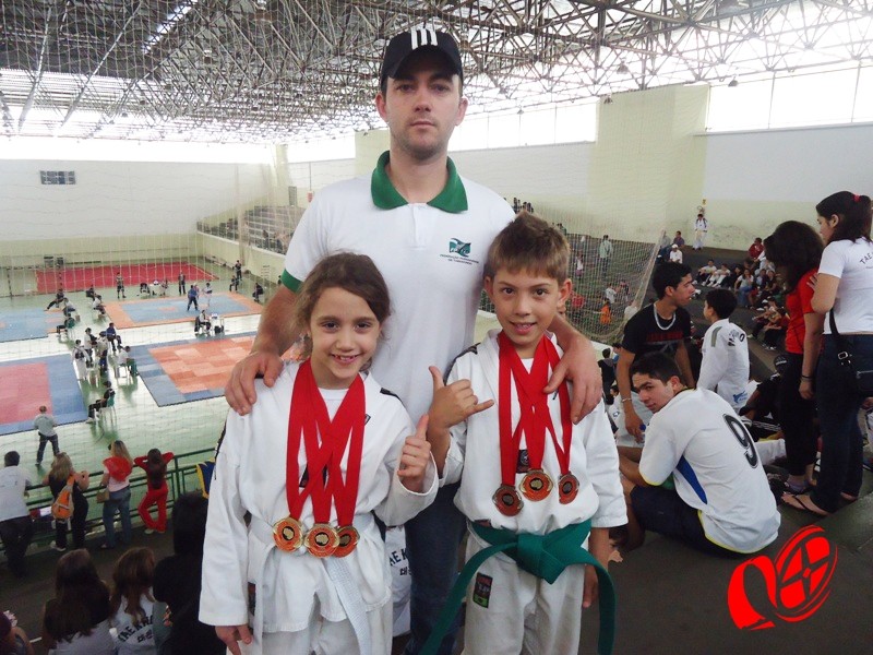 Atletas foram destaque na Copa Paraná de Taekwondo
