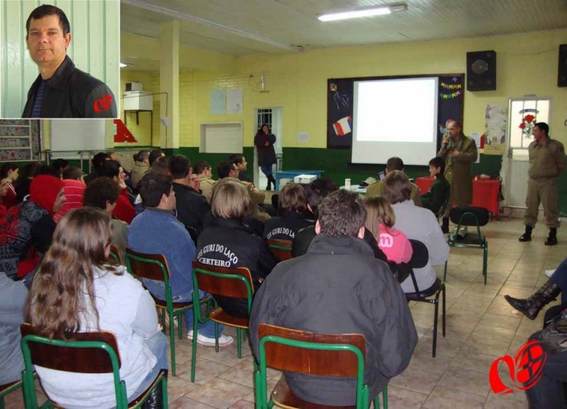 Apresentação da pesquisa em Saltinho.