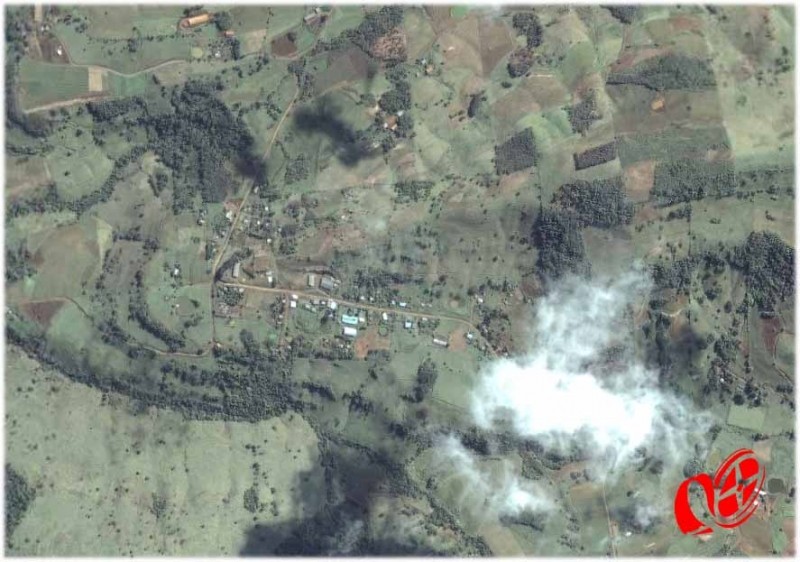 Comunidade de Campo Grande, interior de Santa Terezinha do Progresso. Imagem Google 	