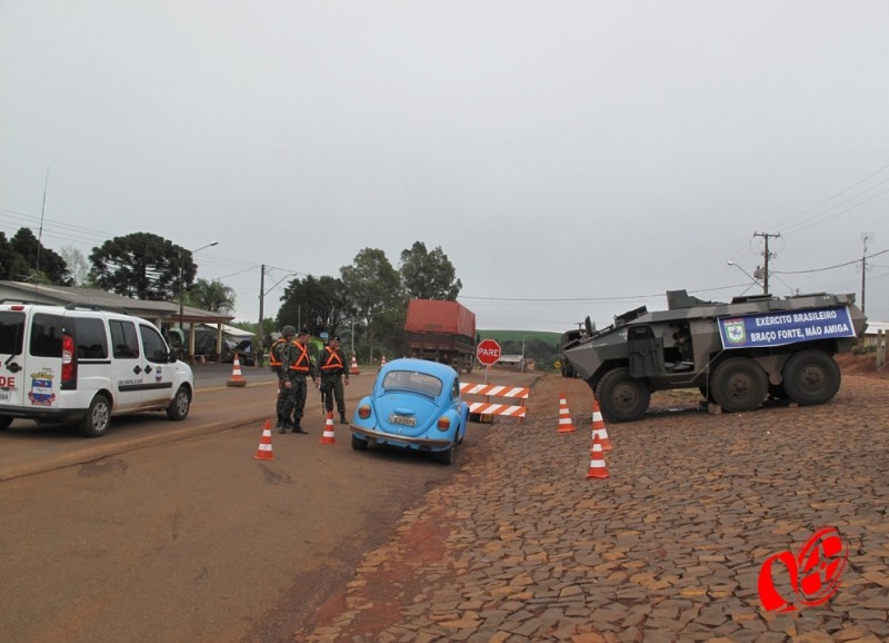 Operação esta sendo desenvolvida em Campo Erê Foto: www.campoere_1.com