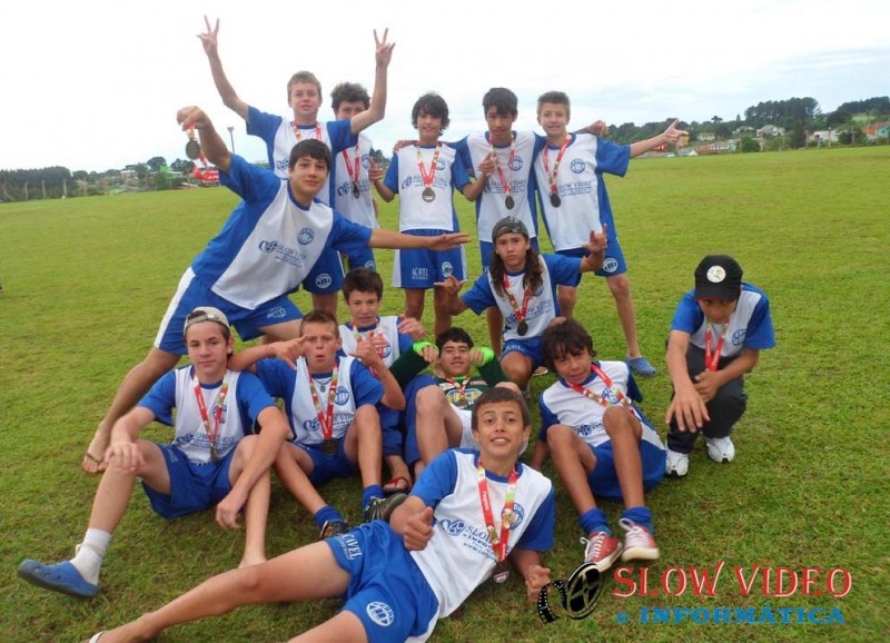 Equipe, passou de fase.