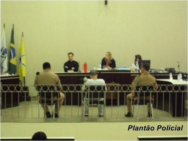Doca, novamente condenado. Foto Plantão Policial