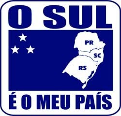 O sul é o meu país