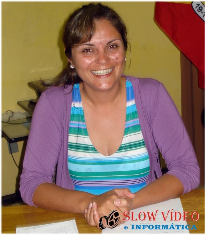 Vanessa - Lider da bancada do PSD. Foto: www.campoere_1.com