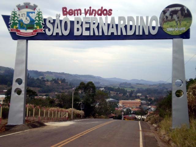 Bem vindos a São Bernardino
