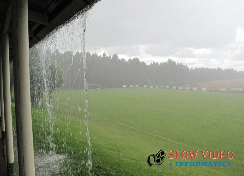 Chuva,  cancelou jogos do Clube Máser e Veteranos