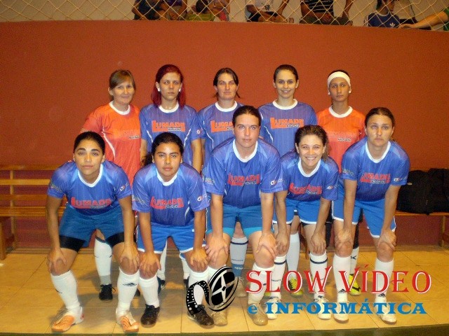 Equipe femenina da ASEM/Marmeleiro Pr