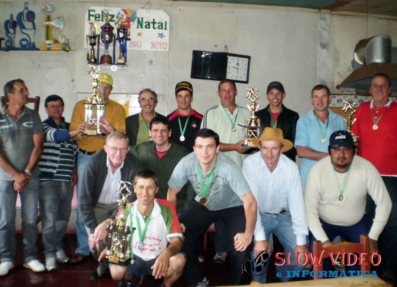 Atletas premiados
