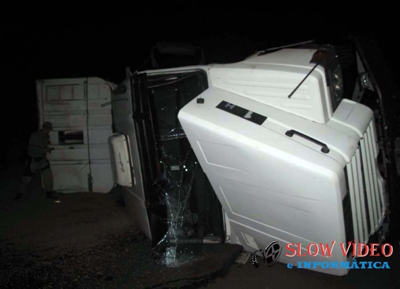 Mais um acidente na SC 469. Foto www.campoere_1 (1)