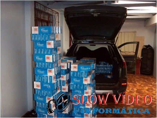 Deposito estava sendo monitorado