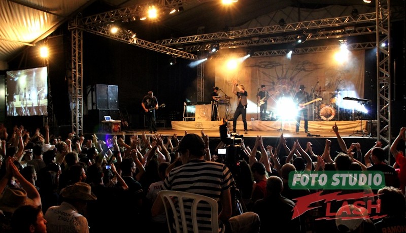 Nenhum de Nós - Preferido nos shows da FAIC