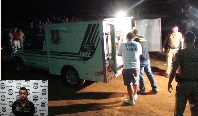 Menina é encaminhada ao IML 