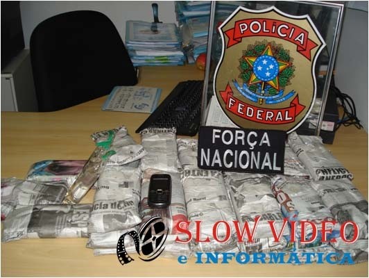 Produtos estavam de posse de Juliana Foto: PF