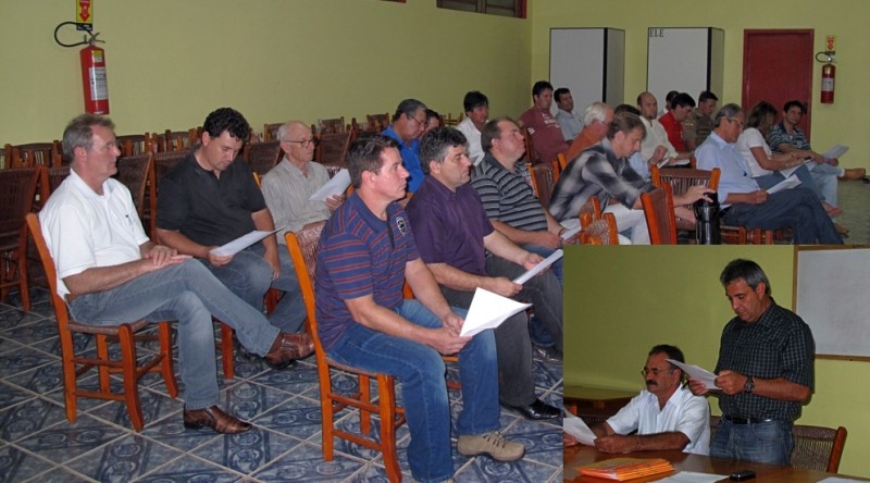 Reunião aconteceu em Campo Erê Foto: www.campoere_1.com