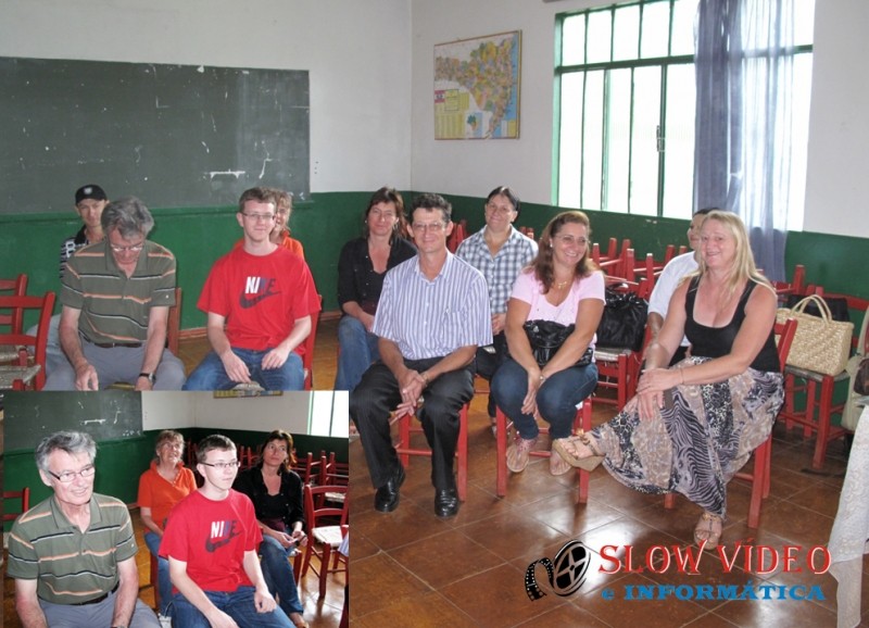 No destaque grupo que visita o Brasil. Foto: www.campoere_1.com