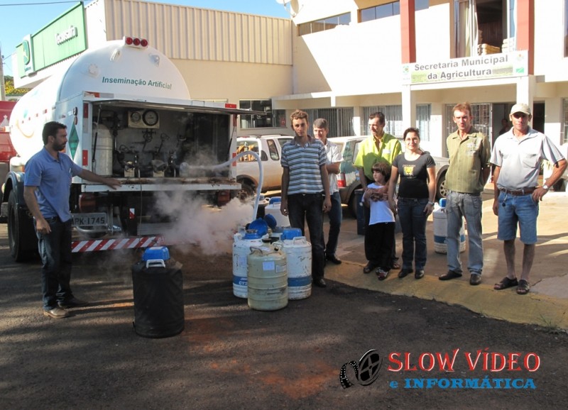Reposição de nitrogenio é feito todo mês. Foto: www.campoere_1.com