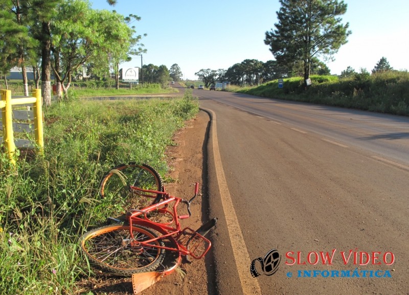 Ciclista morre horas depois de ser atropelado. Foto: www.campoere_1.com
