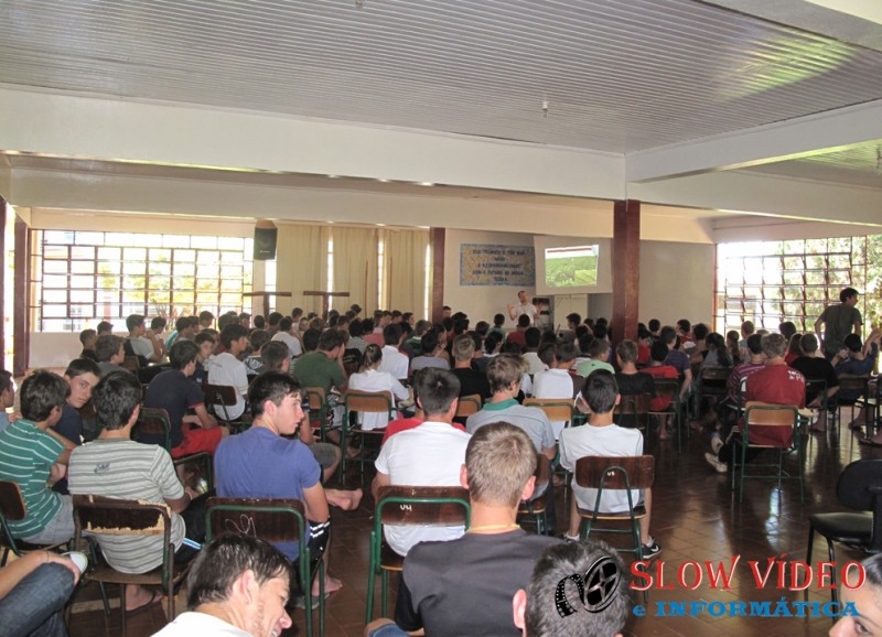 Alunos tiveram informações importantes. Foto: www.campoere_1.com