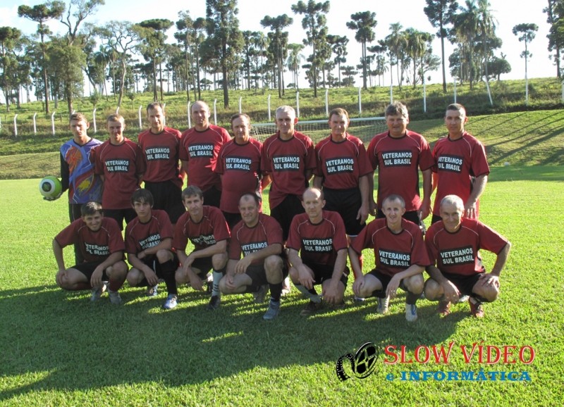 Equipe de Veteranos de Sul Brasil. Foto: www.campoere_1.com