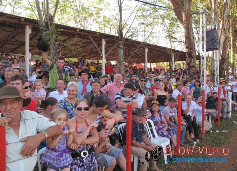 Presença de publico superou expectativas Foto: www.campoere_1.com