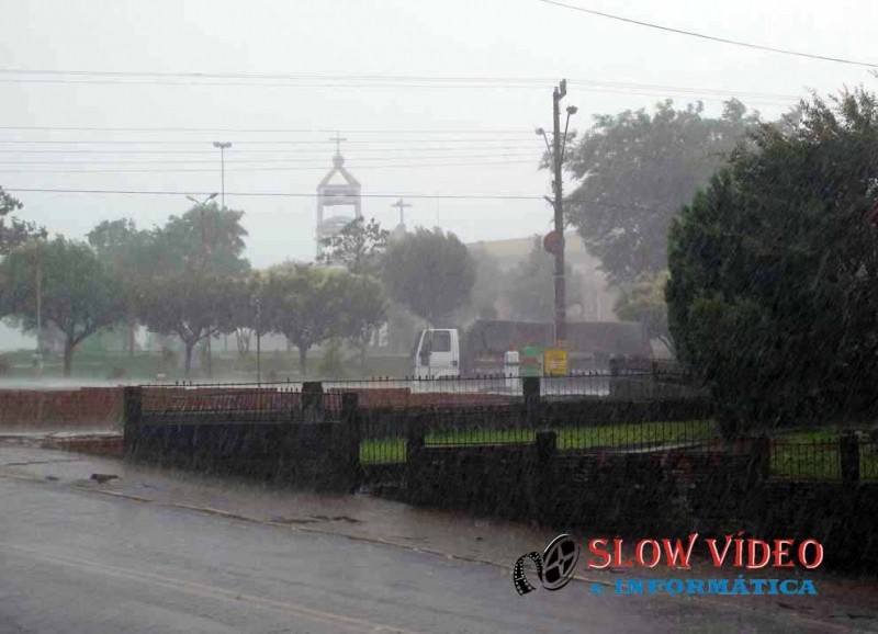 Chuva foi irregular. Foto: www.campoere_1.com