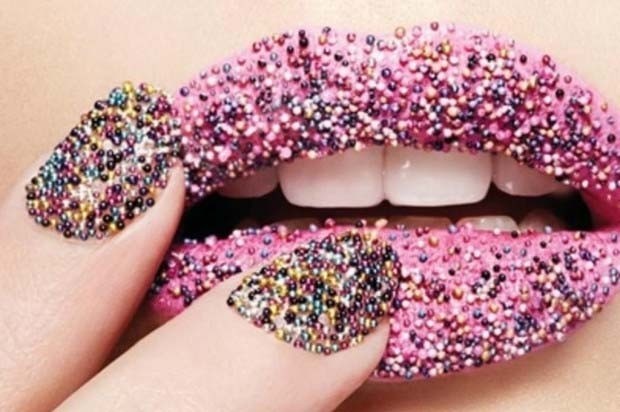 Unha caviar, será que a moda vai pegar? Foto: divulgação / divulgação