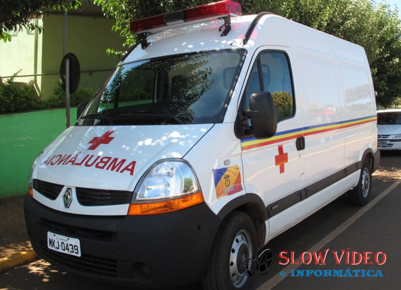 Feridos com gravidade foram encaminhado para Policlinica de Pato Branco com ambulância da unidade de saude de Campo Erê. foto: www.campoere_1.com