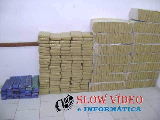 Maconha estava em Van