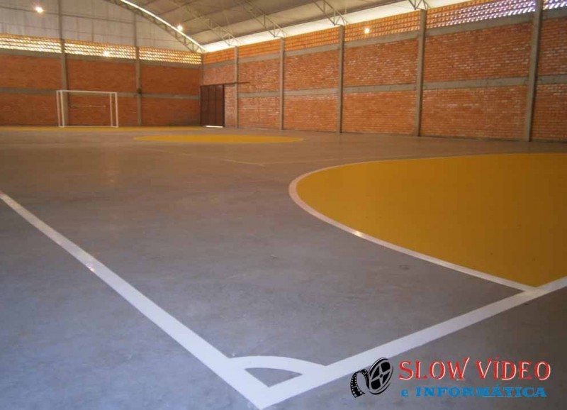 Ginasio será inaugurado neste domingo