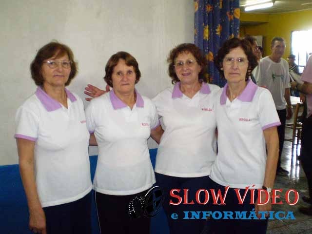 Equipe de Bocha feminina de Campo Erê