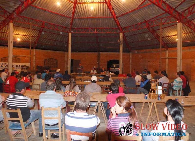 Prestação de contas foi na sede do CTG. Foto: www.campoere_1.com