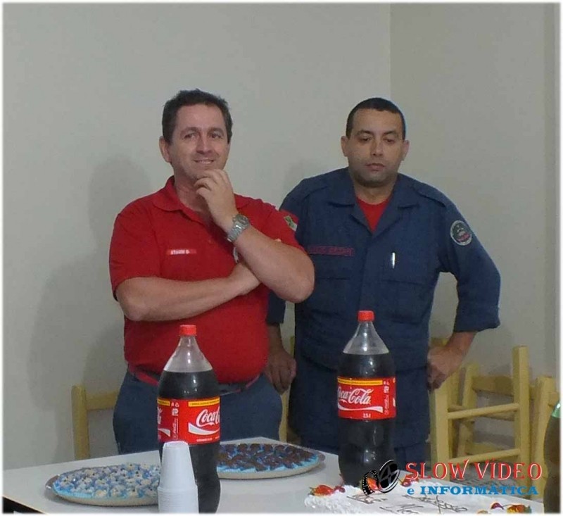 Stamm e Julio Cezar. Foto: www.campoere_1.com