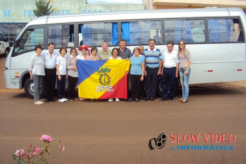 Equipe participou do estadual da terceira idade.