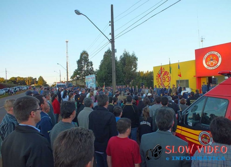 Quartel foi entregue oficialmente a comunidade regional. Foto: www.campoere_1.com