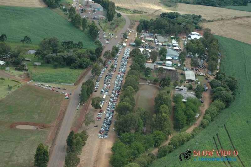 Parque de exposição recebe a I Festa Regional do Pinhão