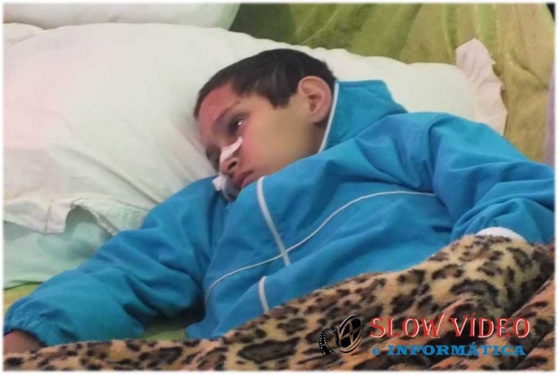 Douglas, dificil recuperação. Fotos www.campoere_1.com 
