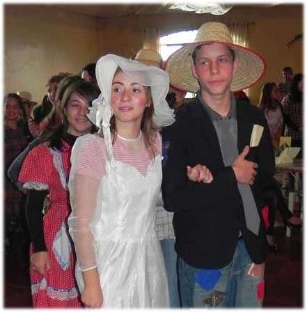 Casamento Caipira - Não podia faltar. 