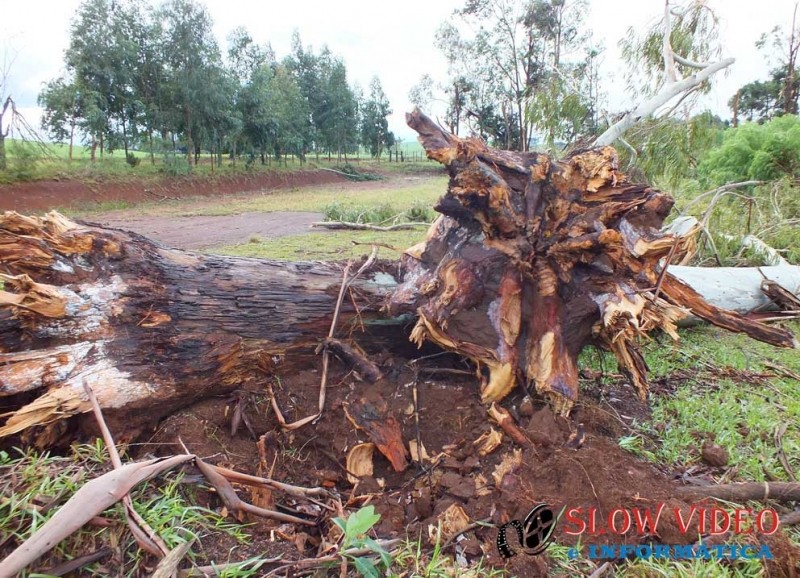 Desastres naturais Campo Erê esta na lista.  Foto www.campoere_1.com