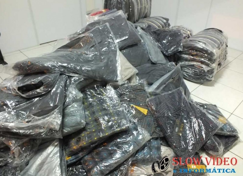 Casacos foram apreendidos pela policia. Foto: www.campoere_1.com/Jandir Sabedot