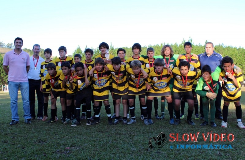 Equipes campeãs da etapa micro regional
